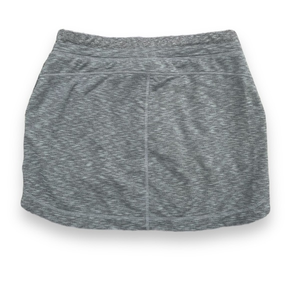 EUC Athleta Techie Terry Drawstring Skirt with Pockets Size L - Picture 3 of 4